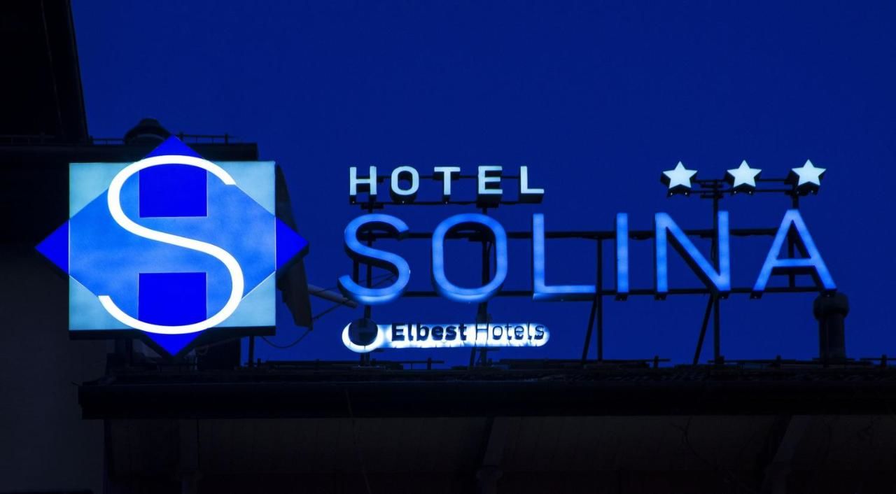 Отель Hotel Solina Resort & Spa Солина-30