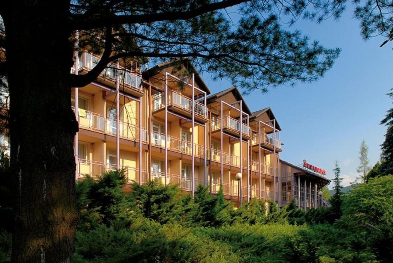 Отель Hotel Solina Resort & Spa Солина-6