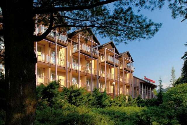 Отель Hotel Solina Resort & Spa Солина-5
